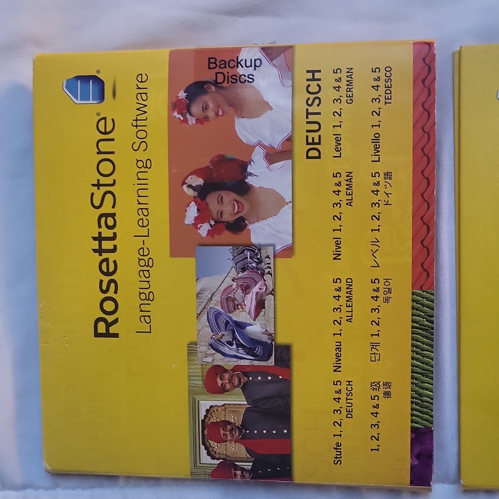Rosetta Stone Language Learning Software - Picture 2 of 3